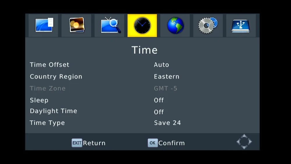 DVB ATSC ТВ эфирный ресивер HD цифровая поддержка AC3 MPEG4 для PVR USB медиа файлы воспроизведения продажи для Америки, Мехико, Канады