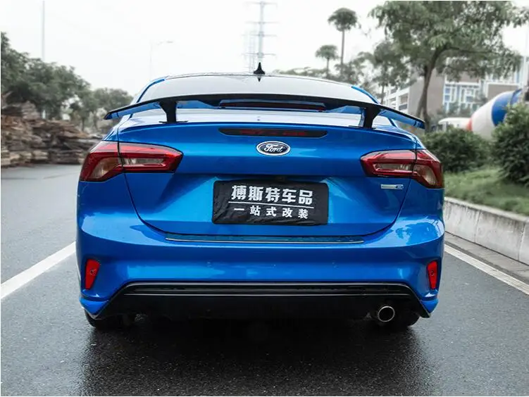 Универсальный Седан ABS краска автомобиль заднее крыло багажника спойлер для hyundai акцент верна-1992-UP(без дрели) GT по EMS