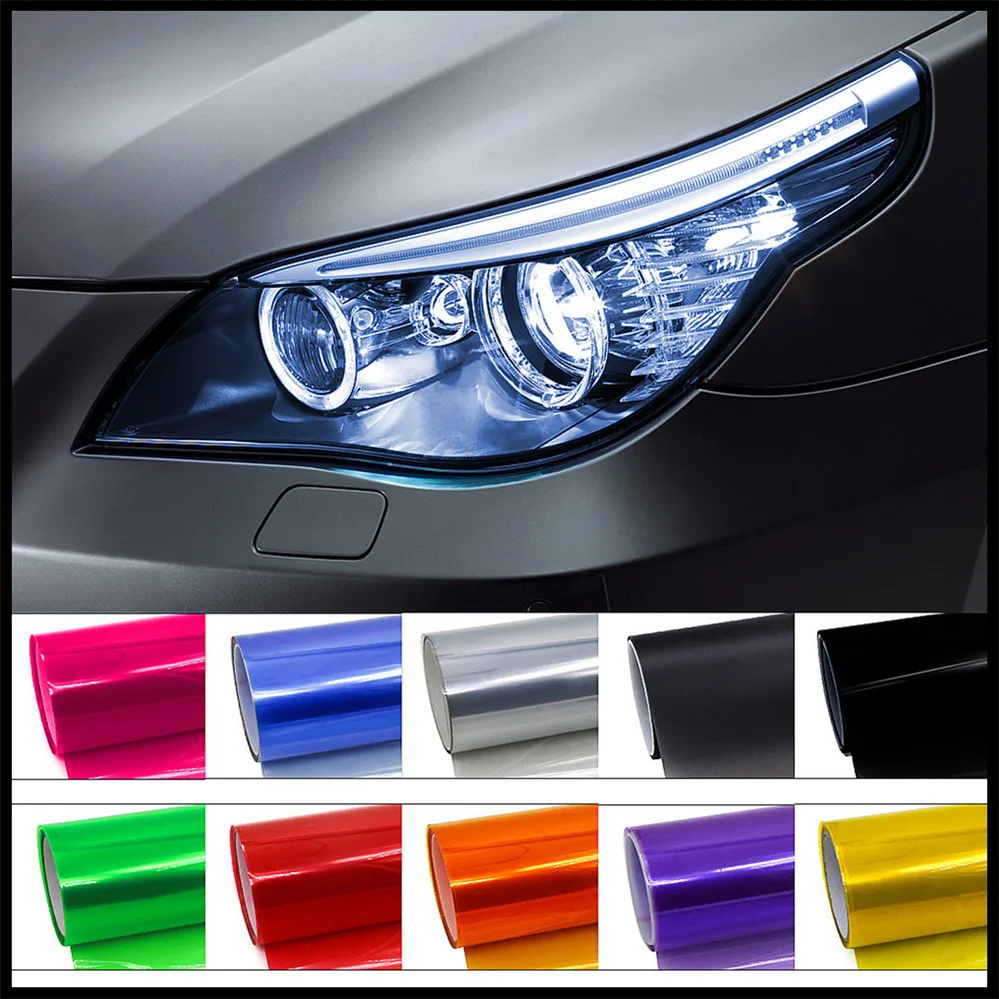Автомобильные фары Лампа tialLight Декор виниловая пленка Наклейка для Subaru Legacy Impreza