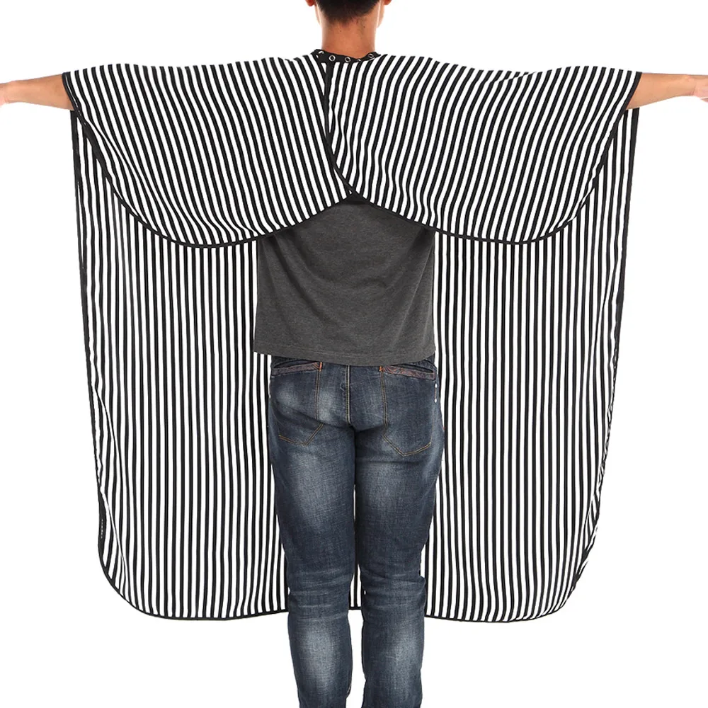 Горячая Накидки Парикмахерская накидка платье Ткань стрижки волос