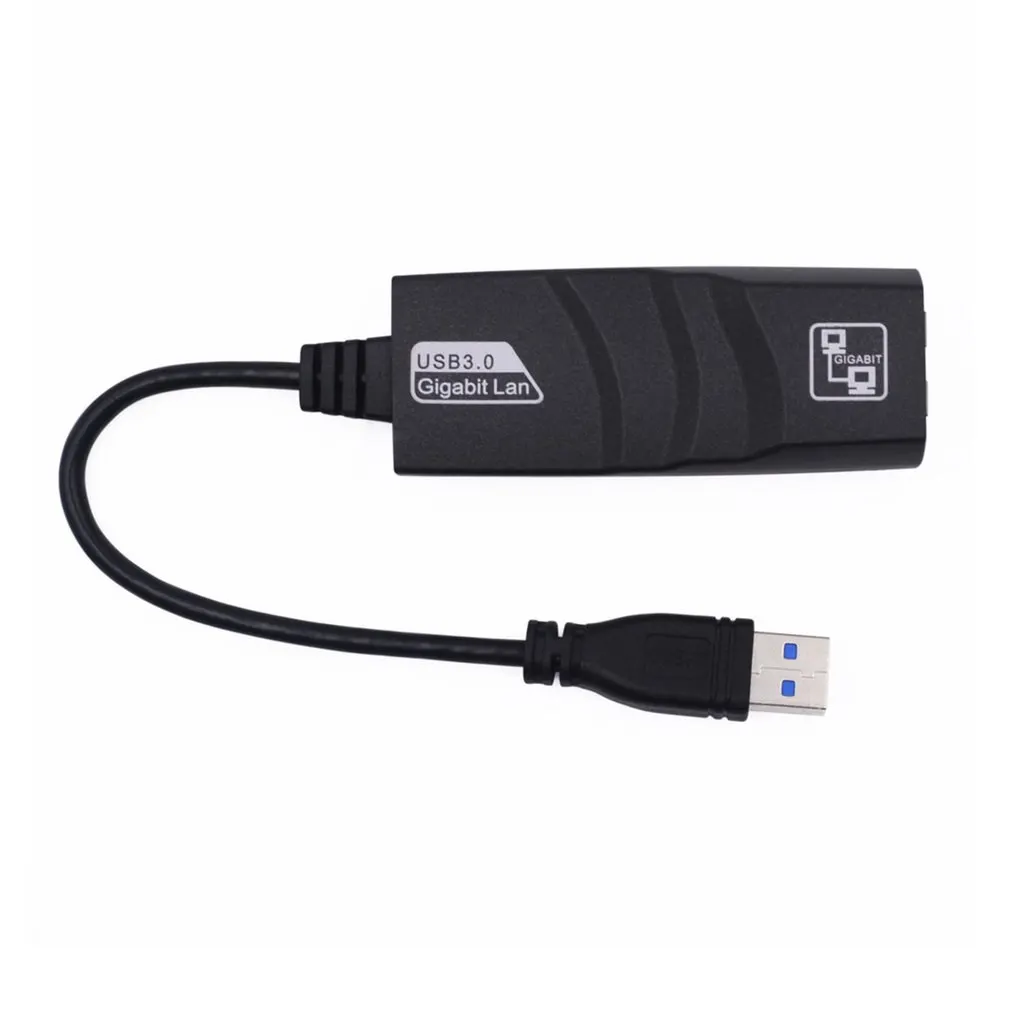 Адаптер USB Ethernet сетевая карта Usb 3 0/RJ45 Lan Gigabit Интернет для компьютера ПК Macbook