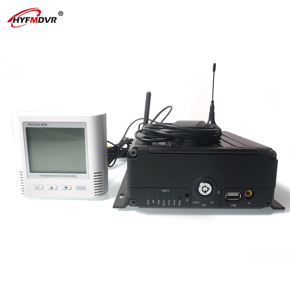 HYFMDVR Прямая продажа spot 4g Мобильный цифровой видеорегистратор GPS поддерживает до 1