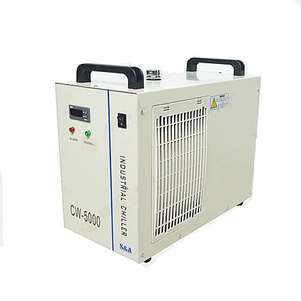 Промышленности CW5000 машина лазера охладитель для охлаждения 80 Вт 100 CO2 лазерной