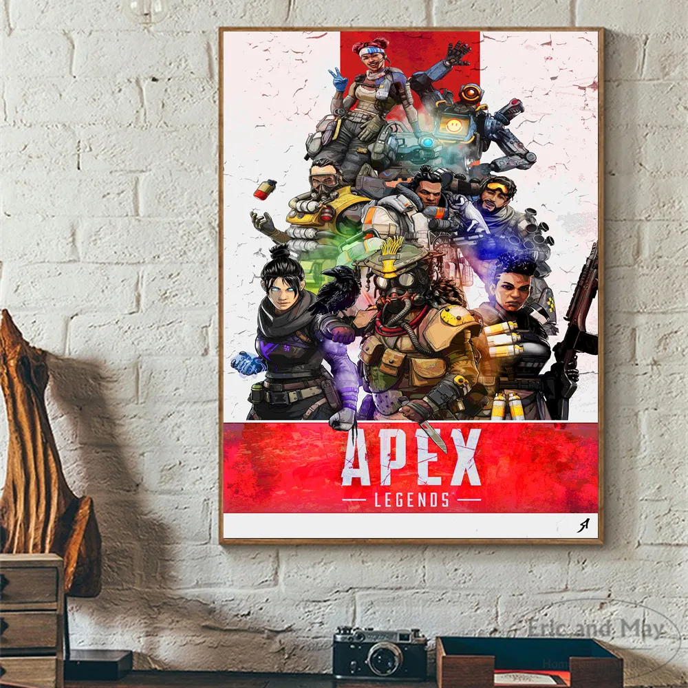 Apex Legends видео игры художественные плакаты и принты холст Художественная декоративная стена картины для гостиной домашний декор живопись