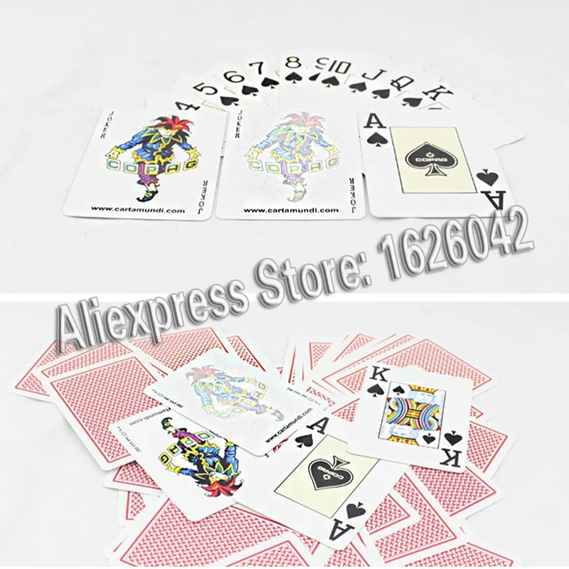 XF Belgium Texas Hold'Em игральные карты с покерным анализатором/азартный