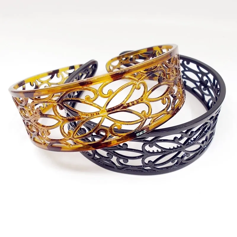 4 см в ширину разноцветные повязки без шнуровки зубцы расчески Набор для волос