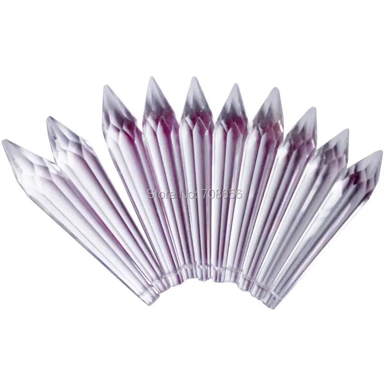 20 шт. кристаллические Подвески в виде сосулек 100 мм | Лампы и освещение