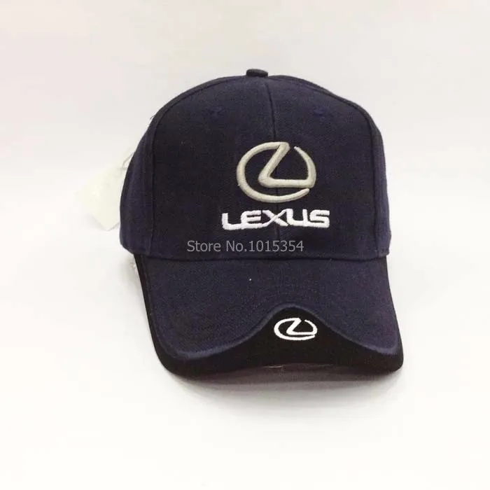 4 цвета черный синий красный белый головной убор для LEXUS бейсболка шапка отдыха