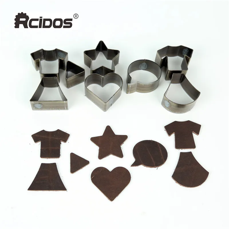 Стальные пресс формы RCIDOS самодельный резак для резки растительного дубления