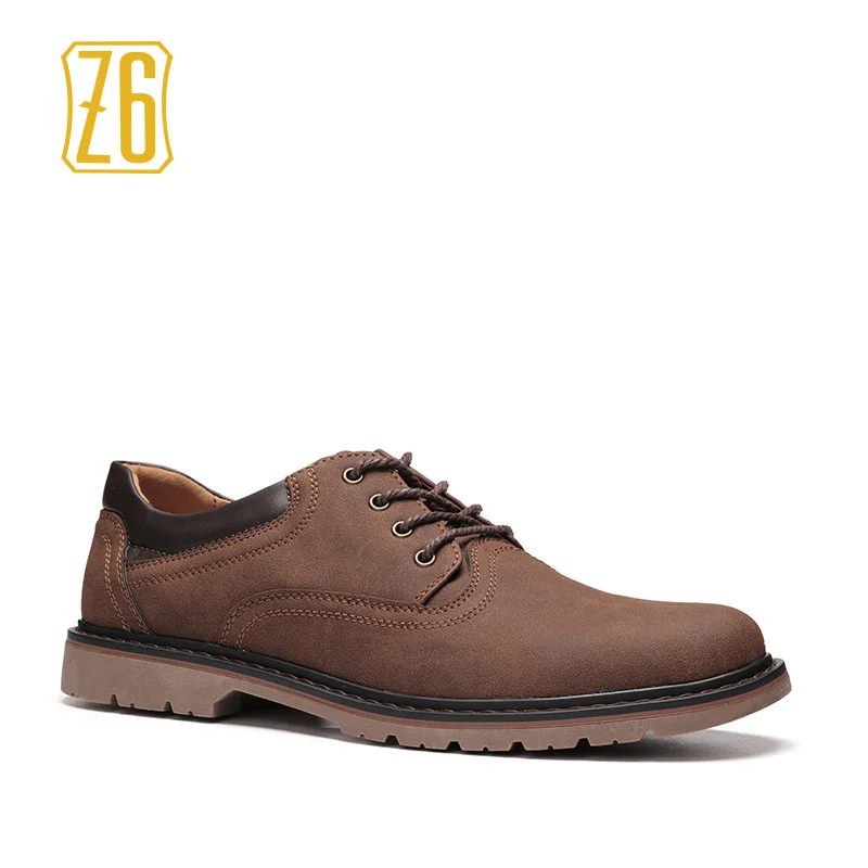 2019 Spring Men leather shoes driving brand luxury fashion designer casual male oxford #W333 | Обувь
