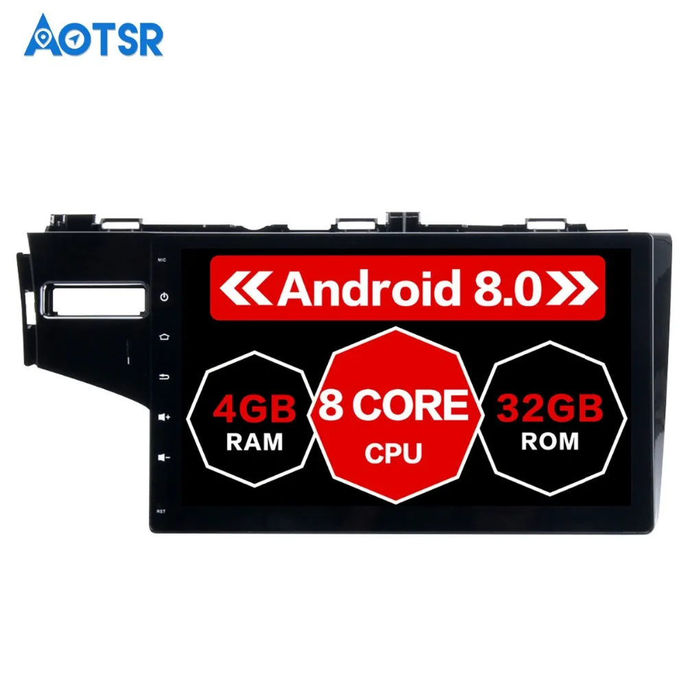 10 2 &quotAndroid 8 0 4 + 32G Автомобильный мультимедийный плеер радио головное устройство