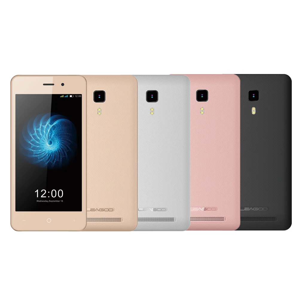 LEAGOO Z3C Android 6 0 смартфон 4 5 дюймов SC7731C четырехъядерный 512 МБ ОЗУ 8 Гб ПЗУ 5Мп камера