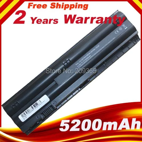 Замена батареи ноутбука для мини 210 3000 110 4100 DM1 4000 STNN YB3A LV953AA MT03 MT06 HSTNN YB3B TPN Q101|laptop