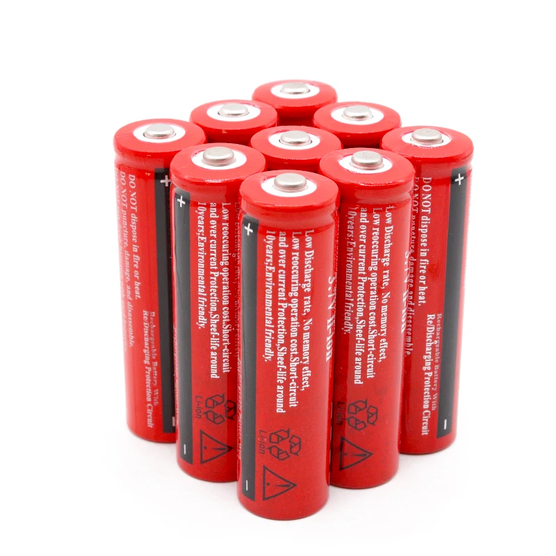 18650 аккумулятор 3 7 V 4200mAh литий-ионная аккумуляторная батарея для Светодиодный