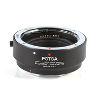 fotga electronic af auto focus adapter for canon eos ef s lens to ef m m3 camera