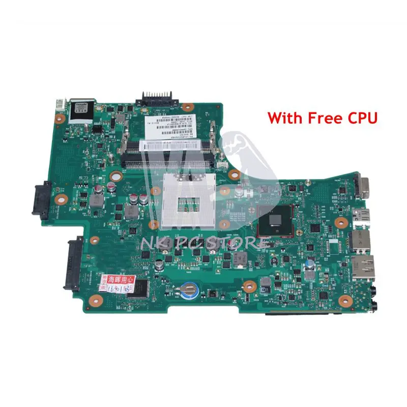 NOKOTION для Toshiba Satellite L650 L655 материнская плата для ноутбука 1310A2332402 V000218080 V000218010 HM55 UMA основная плата DDR3 Бесплатный процессор