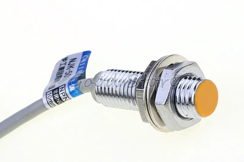NJK-5001D magnet Inductive hall sensor Proximity Sensor M8 10mm 100mA NPN NC Magnetic switch induction Switch Y | Обустройство дома