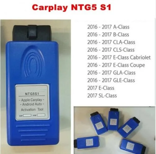 ntg5s1 for Apple CarPlay and Android Auto activation tool for NTG5 S1  Update by  MB STAR C4 OR sd C5 XENTRY 2018 top quality wifi mb star c5 update by mb star c4 mb sd diagnosis multiplexer c5 with software v2018 09 car diagnostic tool