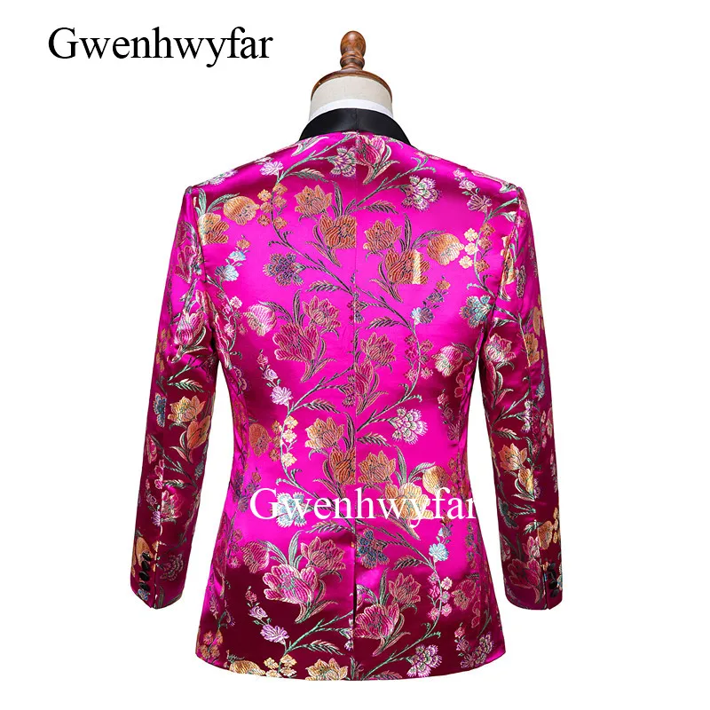 Мужской костюм жениха gwinhwyfar Homme вечерний смокинг пиджак + штаны жилет 2019|Костюмы| |