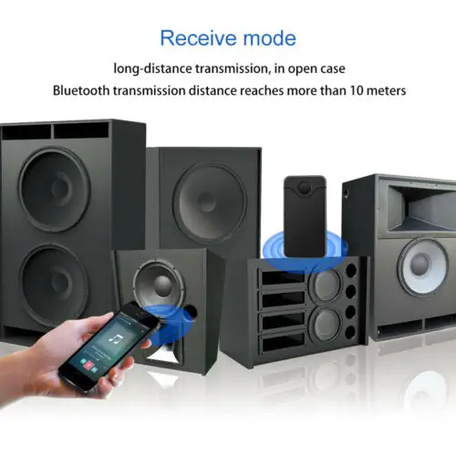 Bluetooth 4 0 беспроводной 2 в 1 аудио передатчик сплиттер приемник 3 5 мм A2DP