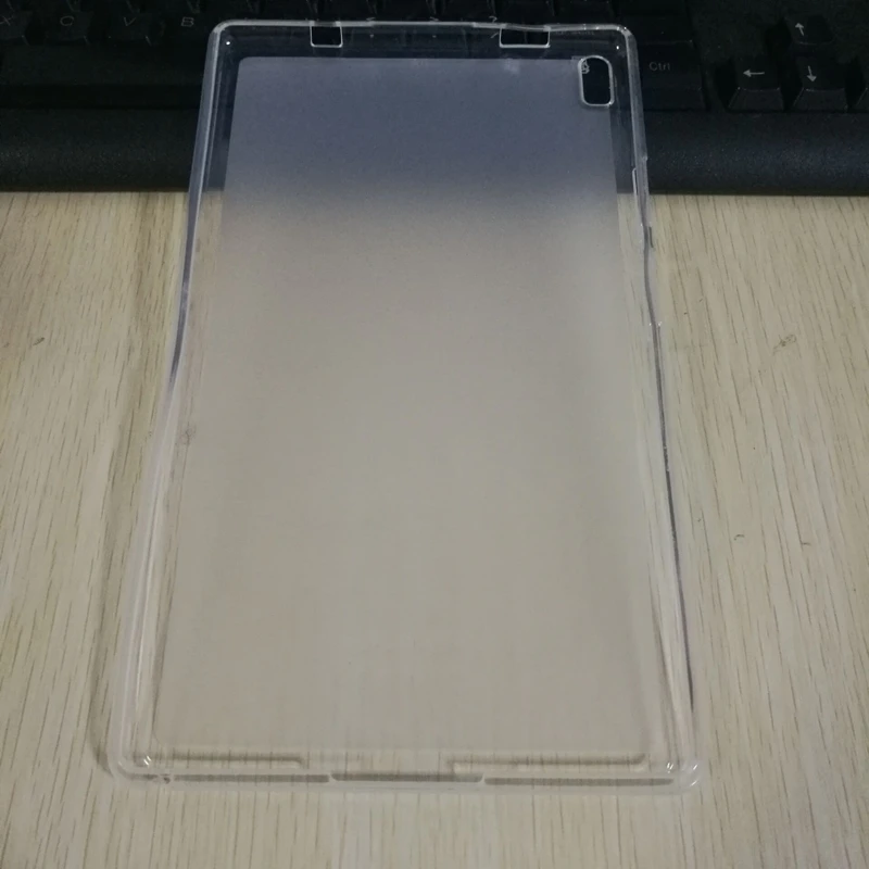 Мягкая задняя крышка из ТПУ для планшета Lenovo Tab 4 8 Plus TB-8704F TB-8704N TB-8704 дюймов + стилус