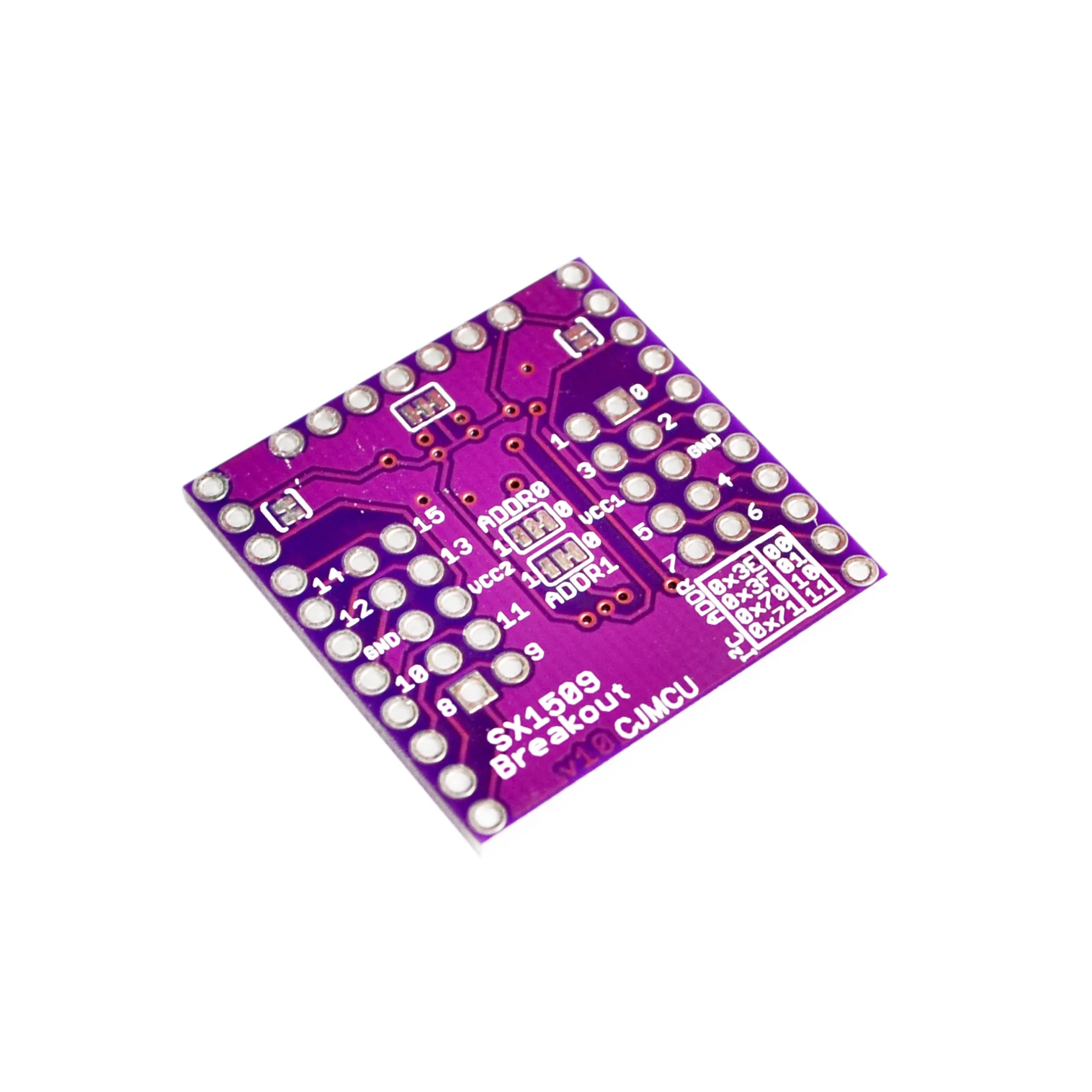 CJMCU SX1509 16 канальный выходной модуль ввода/вывода и клавиатура GPIO светодиодный