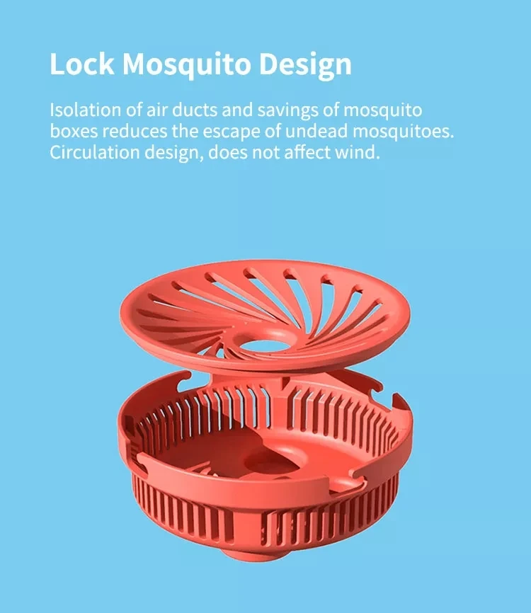 Xiaomi Bcase Rocket Mosquito Killer USB Электрический фотокаталитический репеллент против комаров убийца насекомых детская лампа ловушка для насекомых УФ светильник