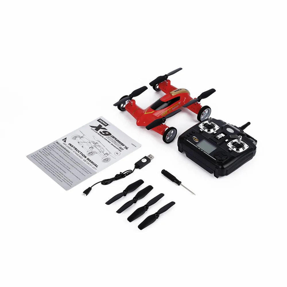 Syma X9 / x9s летающий автомобиль 2 4G 4CH дистанционное управление RC Квадрокоптер
