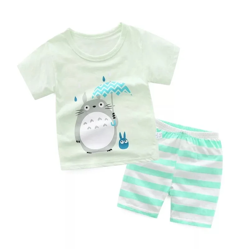 Children's Garment Spring Kids Clothes New Pattern Male Girl Cartoon Eye Three-piece Suit Child Boys Clothing Set For | Детская