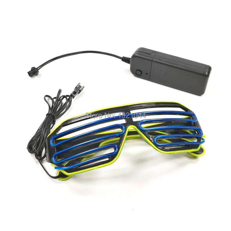 Новые светильник вечерние украшения приведенный в действие DC 3V устойчивый на EL