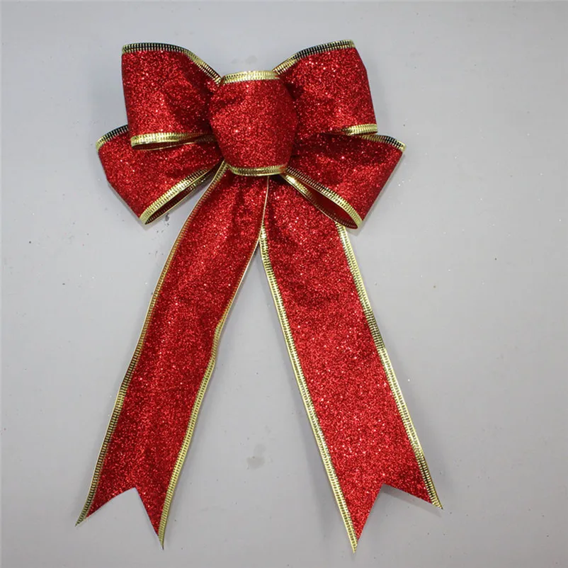 1 шт. Рождество кулон романтическая Розочка висит очарование лента вечерние