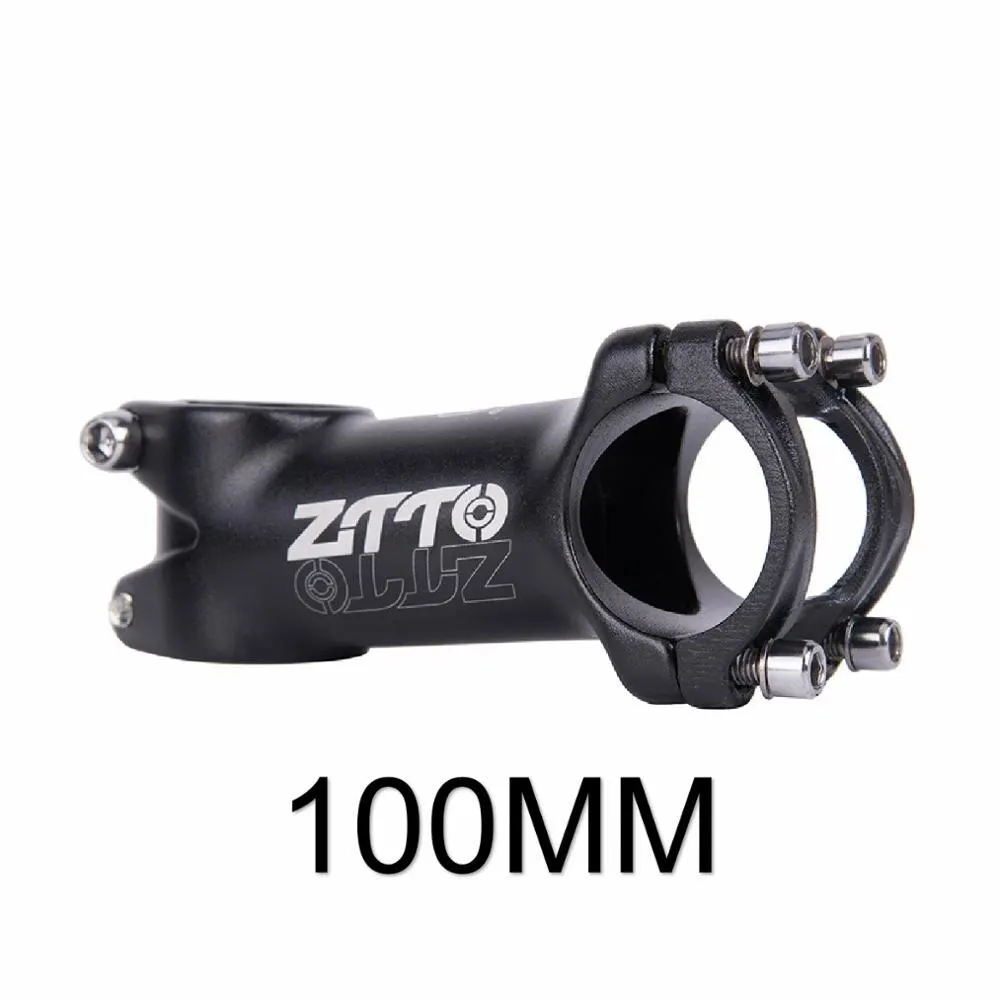 100mm Высокопрочный легкий 31,8 мм стержень Регулируемый для XC AM MTB Горная дорога велосипед Расширение руля велосипеда - Цвет: 100mm