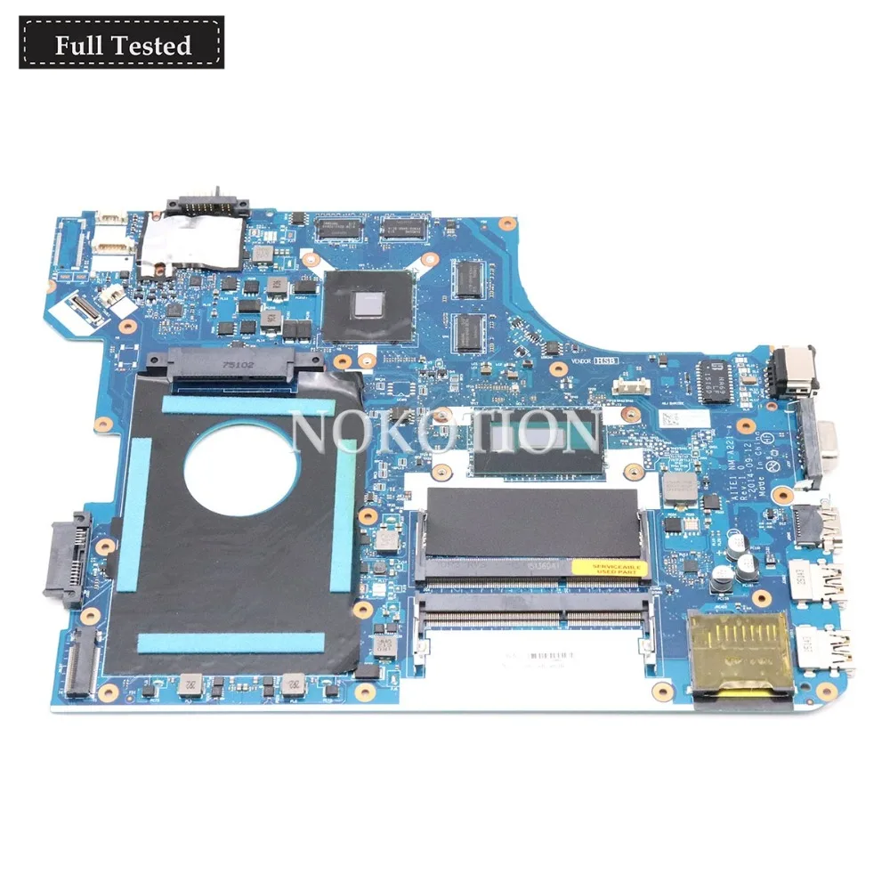 Материнская плата NOKOTION FRU 01AW144 AITE1 для ноутбука Lenovo Thinkpad E550 E550C Geforce R7