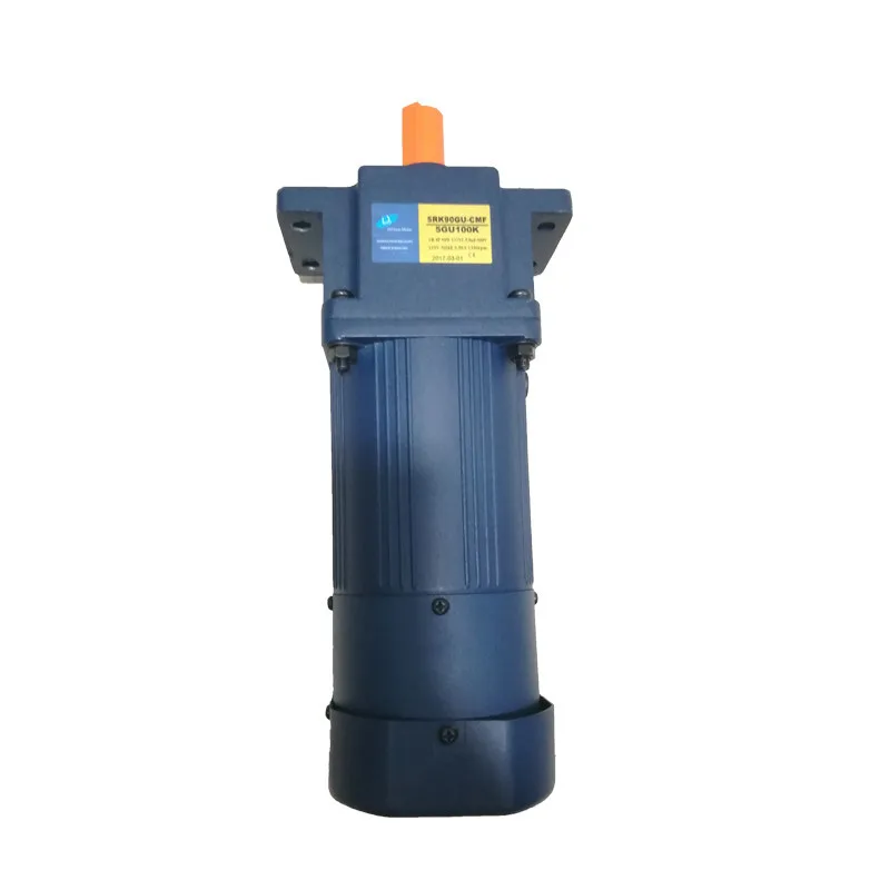 80mm25W110v 1 ph AC мотор редуктор с тормозом для транспортного средства ac