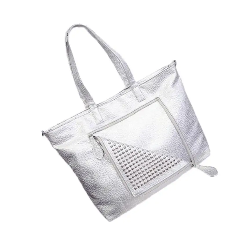 Ausuky Новое поступление Осенняя сумка большая через плечо Повседневная винтажная