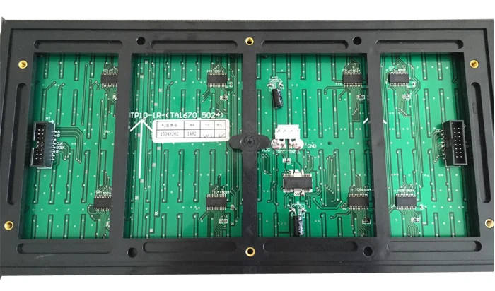 P10 Такси Топ светодиодная вывеска доска SMD открытый один красный светодиодный