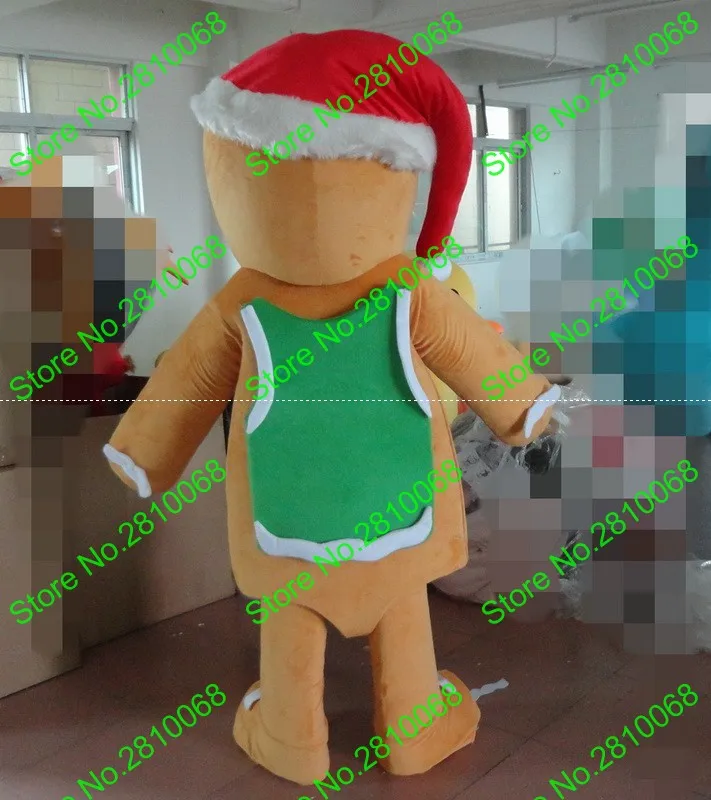Шлем Make EVA рождественские костюмы-талисманы пряничного хлеба мультяшная одежда