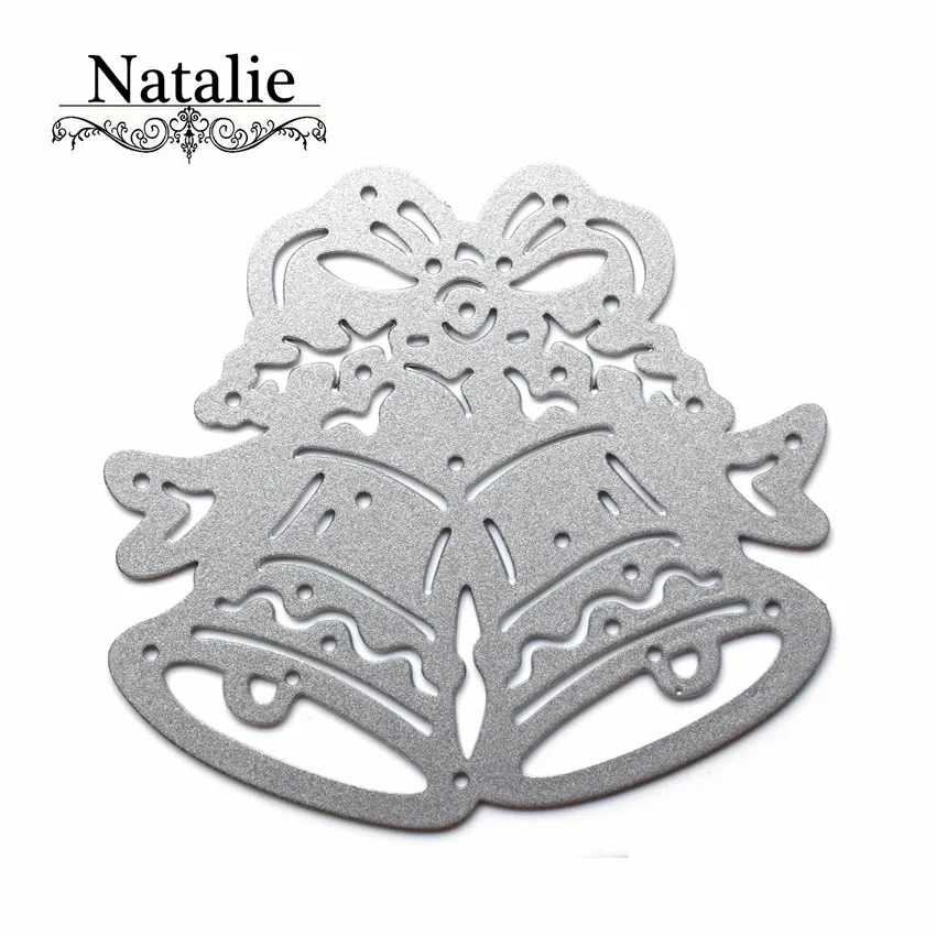 New Bell christmas stencils metal stencil for diy scrapbooking craft paper die cut photo album Decorative Embossing Paper Card | Дом и сад