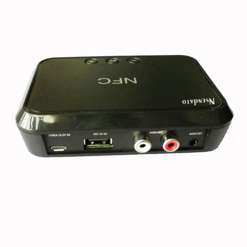 NFC Bluetooth USB Music Receiver RCA Digital Stereo 3.5mm Audio A2DP Notebook Speakers | Электроника