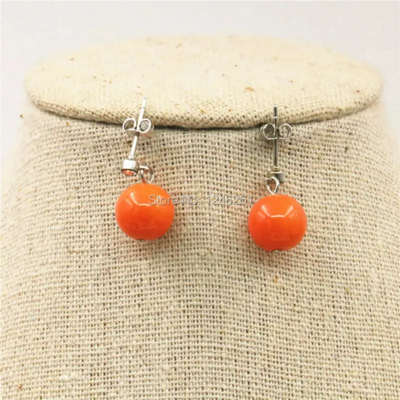 Ожерелье и серьги из ракушек 6-14 мм | Украшения аксессуары