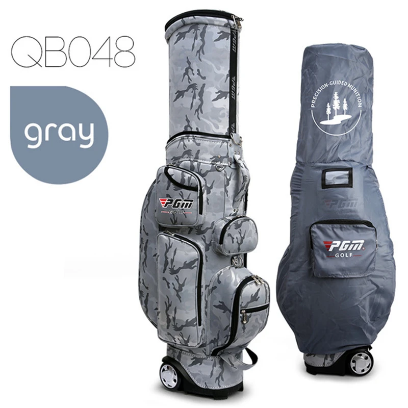 

2020 New Pgm Golf Bags Standard Bags Waterproof Nylon Men Women Travelling Bags Camouflage Big Capacity Package D0481