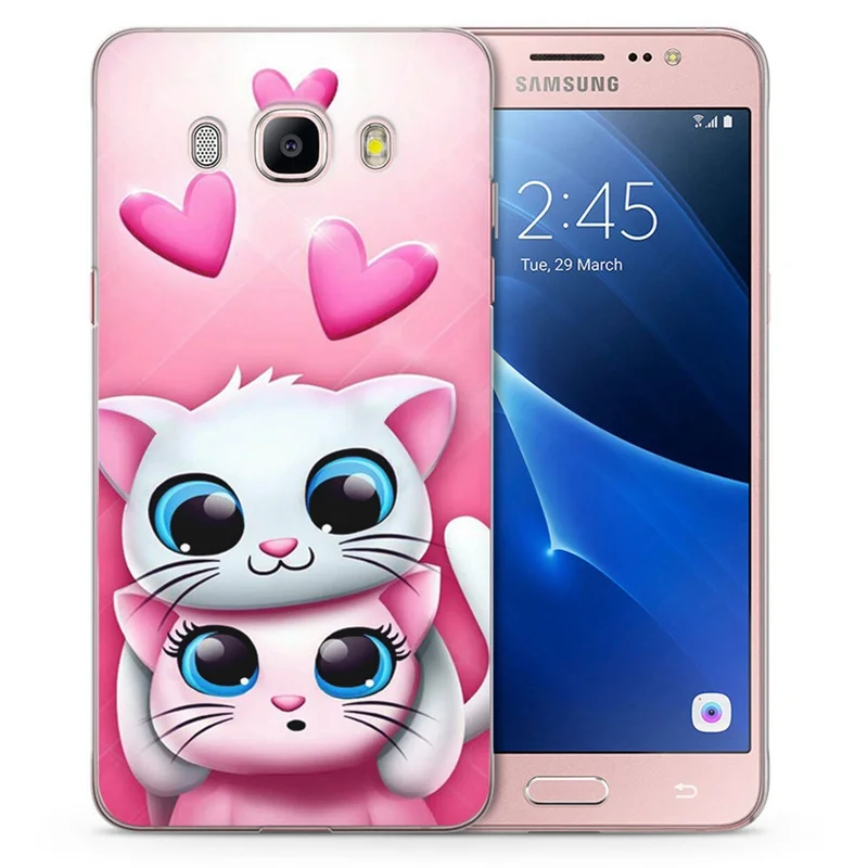 Для Samsung Galaxy A3 A5 2016 2017 A300 A310 A510 A520F Note 8 чехол из ТПУ Защитная задняя крышка для