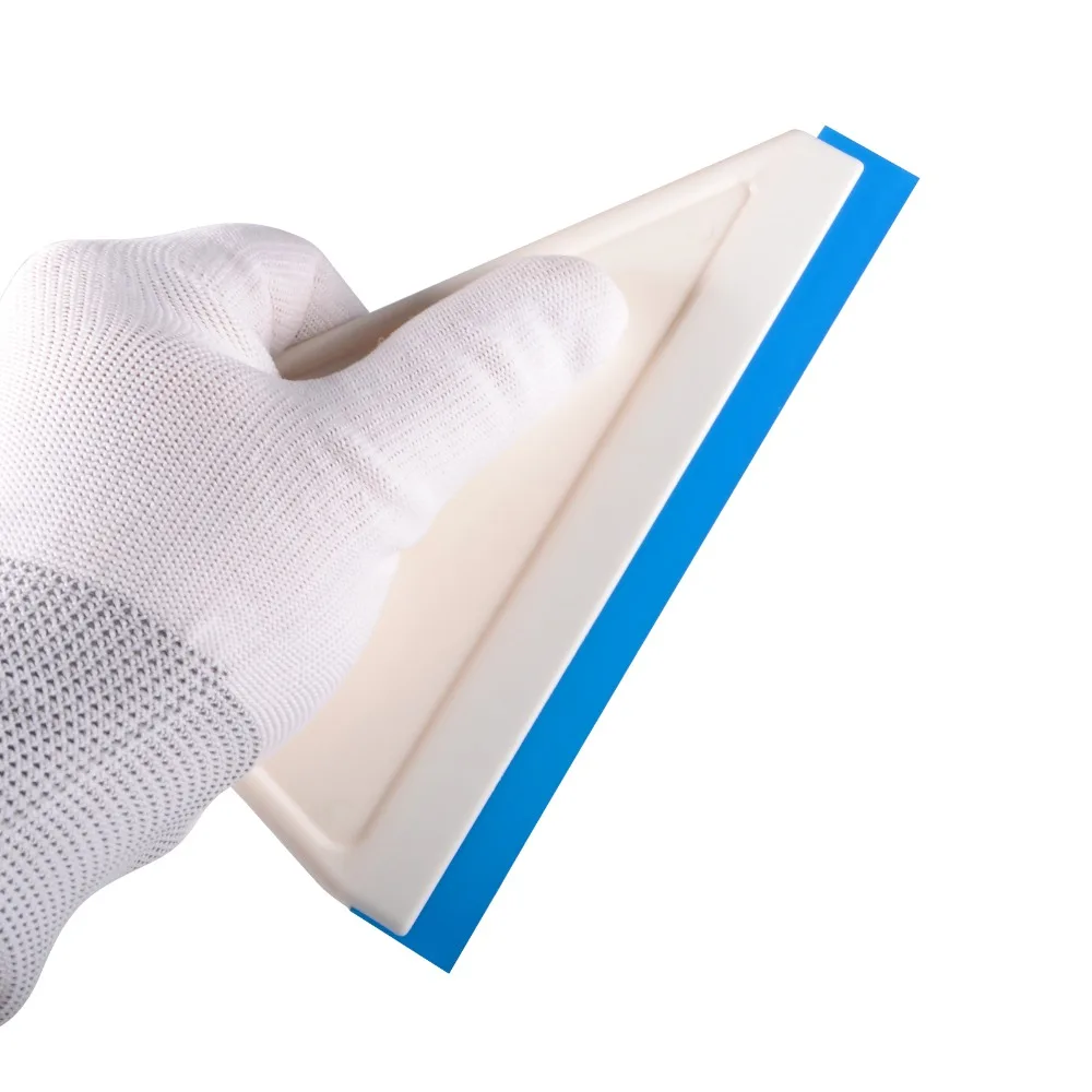 

EHDIS Window Squeegee Cleaner Glass Rubber Water Remover Car Cleaning Tools Ice Scraper Auto Window Tint Tool Car Wrap Tool