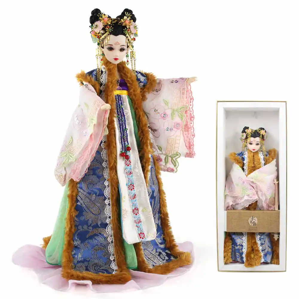 Подлинная Восточная Очаровательная рифма кукла 1/6 как BJD куклы принцесса Цзинь Ян новейший набор Ограниченная серия Изысканная Высококачественная подарочная игрушка - Цвет: Like the picture