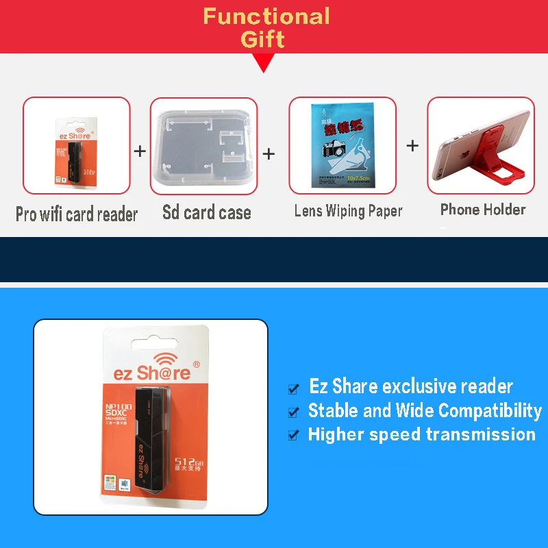 2017 ручка-накопитель Microsd 100% оригинал реальная емкость Wi-Fi поделиться памятью для