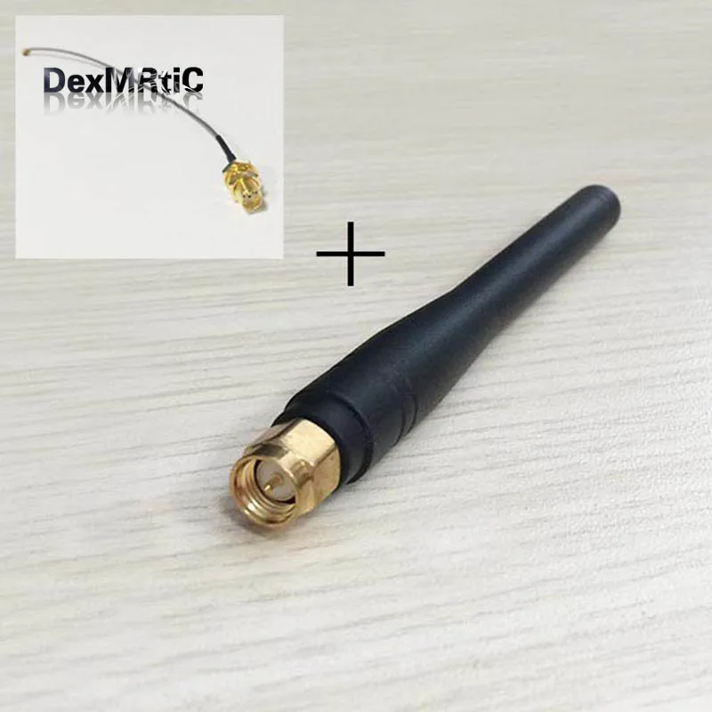 Антенны 3G 800/900/1800/1900/2100 МГц 3dBi GSM антенна SMA Male Omni Aerial + IPX / u.fl к Female Pigtail Cable|3g antenna|gsm
