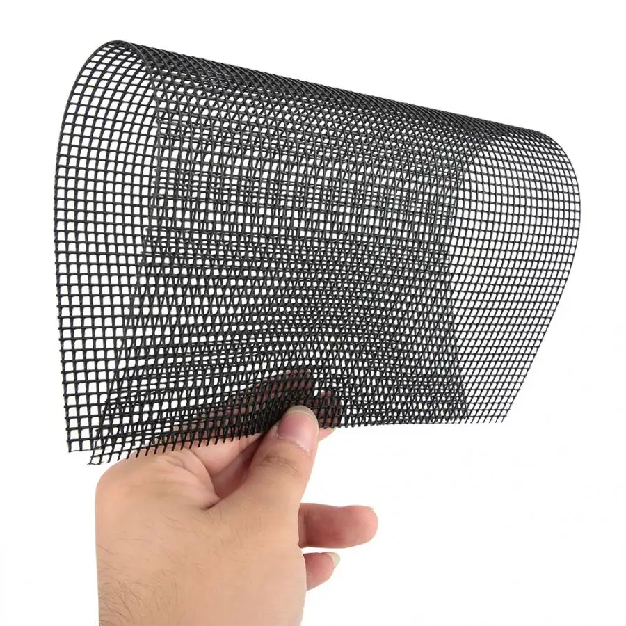 5 шт. садовый сетчатый коврик с отверстиями для горшков растений бонсай нижняя