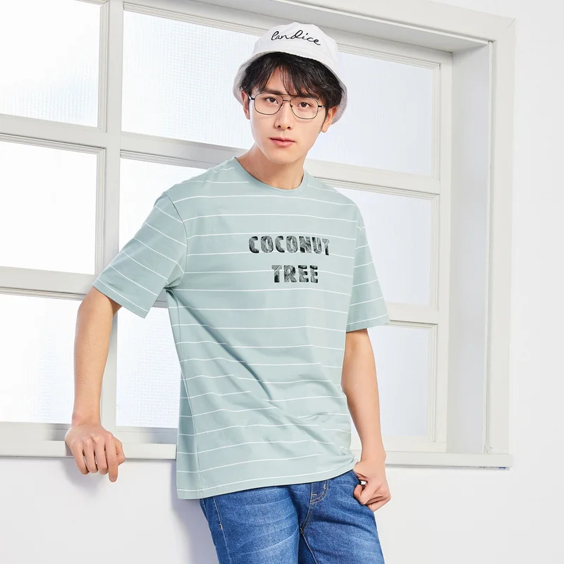 SEMIR 2019 Новая высококачественная брендовая мужская футболка повседневная с
