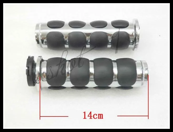 1 дюйм черная ручка для Harley Dyna FL XL Honda Shadow Kawasaki VN Suzuki Boulevard Yamaha VStar бесплатная