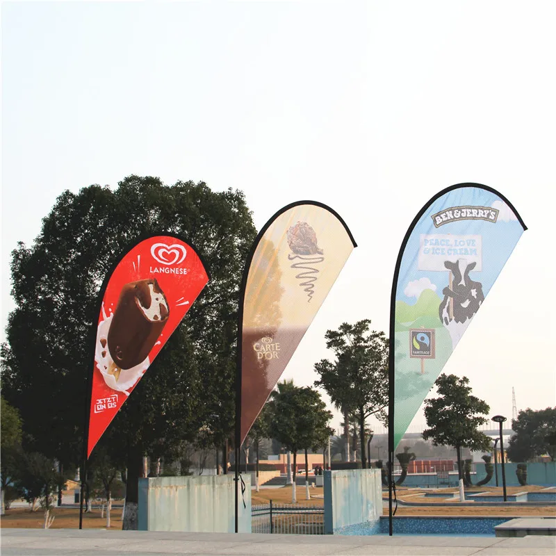 

Freeshipping Polyester customize Flags and Banners Outdoor advertising supply sport party,meeting,beach teardrop flag and banner